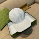 Gucci Original GG canvas baseball hat with Web White Gucci Original GG canvas baseball hat with Web White