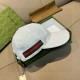 Gucci Original GG canvas baseball hat with Web White Gucci Original GG canvas baseball hat with Web White