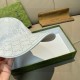 Gucci Original GG canvas baseball hat with Web White Gucci Original GG canvas baseball hat with Web White