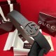 Gucci Reversible belt with Interlocking G buckle Brown Gucci Reversible belt with Interlocking G buckle Brown