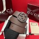 Gucci Reversible belt with Interlocking G buckle Brown Gucci Reversible belt with Interlocking G buckle Brown