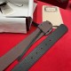 Gucci Reversible belt with Interlocking G buckle Brown Gucci Reversible belt with Interlocking G buckle Brown