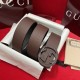 Gucci Reversible belt with Interlocking G buckle Brown Gucci Reversible belt with Interlocking G buckle Brown