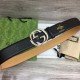 Gucci GG belt with Interlocking G buckle with Bee Gucci GG belt with Interlocking G buckle with Bee