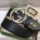 Gucci GG belt with Interlocking G buckle with Bee Gucci GG belt with Interlocking G buckle with Bee