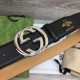 Gucci GG belt with Interlocking G buckle with Bee Gucci GG belt with Interlocking G buckle with Bee