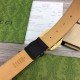 Gucci GG belt with Interlocking G buckle with Bee Gucci GG belt with Interlocking G buckle with Bee