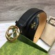 Gucci GG belt with Interlocking G buckle with Bee Gucci GG belt with Interlocking G buckle with Bee