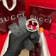 Gucci GG belt with Interlocking G buckle Black Gucci GG belt with Interlocking G buckle Black