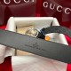 Gucci GG belt with Interlocking G buckle Black Gucci GG belt with Interlocking G buckle Black