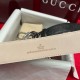 Gucci GG Interlocking Square Buckle Guccissima Leather Belt Black Gucci GG Interlocking Square Buckle Guccissima Leather Belt Black