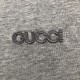 Gucci Jersey T-shirt with Web Grey Gucci Jersey T-shirt with Web Grey