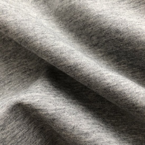 Gucci Jersey T-shirt with Web Grey Gucci Jersey T-shirt with Web Grey
