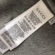 Gucci Jersey T-shirt with Web Grey Gucci Jersey T-shirt with Web Grey