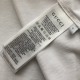 Gucci Jersey T-shirt with Web White Gucci Jersey T-shirt with Web White