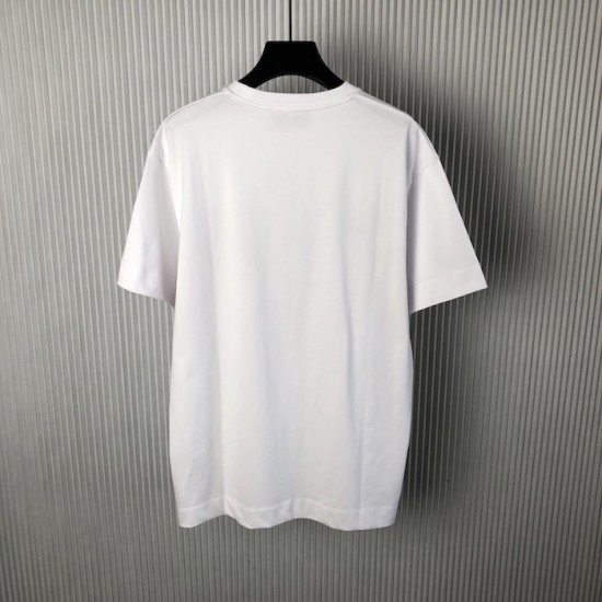 Gucci-Inspired Printed Cotton Jersey Tee Replica Gucci Printed Cotton Jersey T-Shirt Front and Back Design