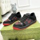 Gucci GG Screener Trainer Black Suede Gucci GG Screener Trainer Black Suede