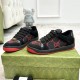 Gucci GG Screener Trainer Black Suede Gucci GG Screener Trainer Black Suede
