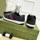 Gucci GG Screener Trainer Blue Denim Gucci GG Screener Trainer Blue Denim