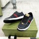 Gucci GG Screener Trainer Blue Denim Gucci GG Screener Trainer Blue Denim