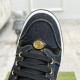 Gucci GG Screener Trainer Blue Denim Gucci GG Screener Trainer Blue Denim