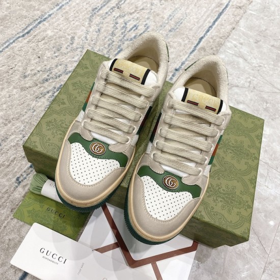 Gucci GG Screener Trainer Green Gucci GG Screener Trainer Green