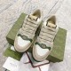 Gucci GG Screener Trainer Green Gucci GG Screener Trainer Green
