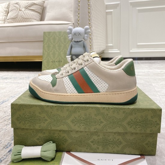 Gucci GG Screener Trainer Green Gucci GG Screener Trainer Green