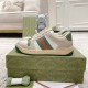 Gucci GG Screener Trainer Green Gucci GG Screener Trainer Green