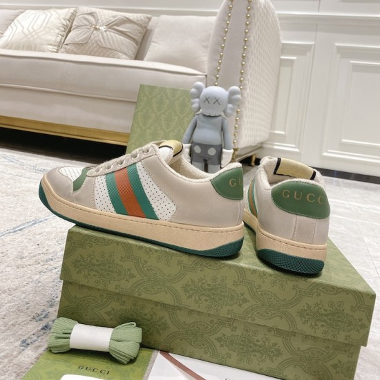Gucci GG Screener Trainer Green Gucci GG Screener Trainer Green