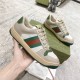 Gucci GG Screener Trainer Green Gucci GG Screener Trainer Green