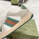 Gucci GG Screener Trainer Green Gucci GG Screener Trainer Green
