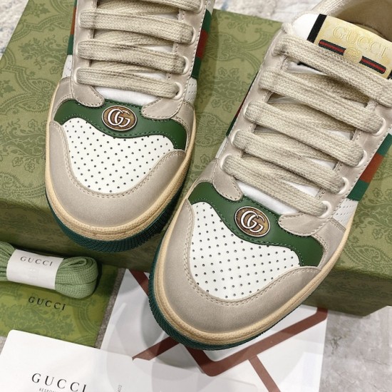 Gucci GG Screener Trainer Green Gucci GG Screener Trainer Green