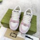 Gucci GG Screener Trainer Pink Suede Gucci GG Screener Trainer Pink Suede