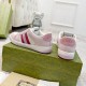 Gucci GG Screener Trainer Pink Suede Gucci GG Screener Trainer Pink Suede
