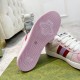 Gucci GG Screener Trainer Pink Suede Gucci GG Screener Trainer Pink Suede