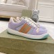 Gucci GG Screener Trainer Purple Suede Gucci GG Screener Trainer Purple Suede
