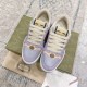 Gucci GG Screener Trainer Purple Suede Gucci GG Screener Trainer Purple Suede