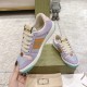 Gucci GG Screener Trainer Purple Suede Gucci GG Screener Trainer Purple Suede