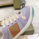 Gucci GG Screener Trainer Purple Suede Gucci GG Screener Trainer Purple Suede