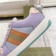 Gucci GG Screener Trainer Purple Suede Gucci GG Screener Trainer Purple Suede
