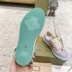 Gucci GG Screener Trainer Purple Suede Gucci GG Screener Trainer Purple Suede