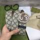 Gucci GG Supreme belt with G buckle Blue Gucci GG Supreme belt with G buckle Blue