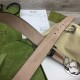 Gucci GG Supreme belt with G buckle Blue Gucci GG Supreme belt with G buckle Blue