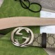 Gucci GG Supreme belt with G buckle Brown Gucci GG Supreme belt with G buckle Brown