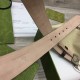 Gucci GG Supreme belt with G buckle Brown Gucci GG Supreme belt with G buckle Brown