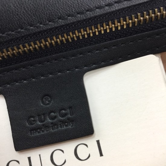Gucci GG Marmont medium shoulder bag Black 443496 Gucci GG Marmont medium shoulder bag Black 443496