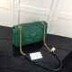 Gucci GG Marmont medium shoulder bag Green 443496 Gucci GG Marmont medium shoulder bag Green 443496