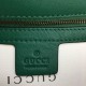 Gucci GG Marmont medium shoulder bag Green 443496 Gucci GG Marmont medium shoulder bag Green 443496