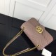 Gucci GG Marmont medium shoulder bag nude 443496 Gucci GG Marmont medium shoulder bag nude 443496